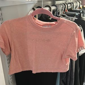 Adidas cropped shirt